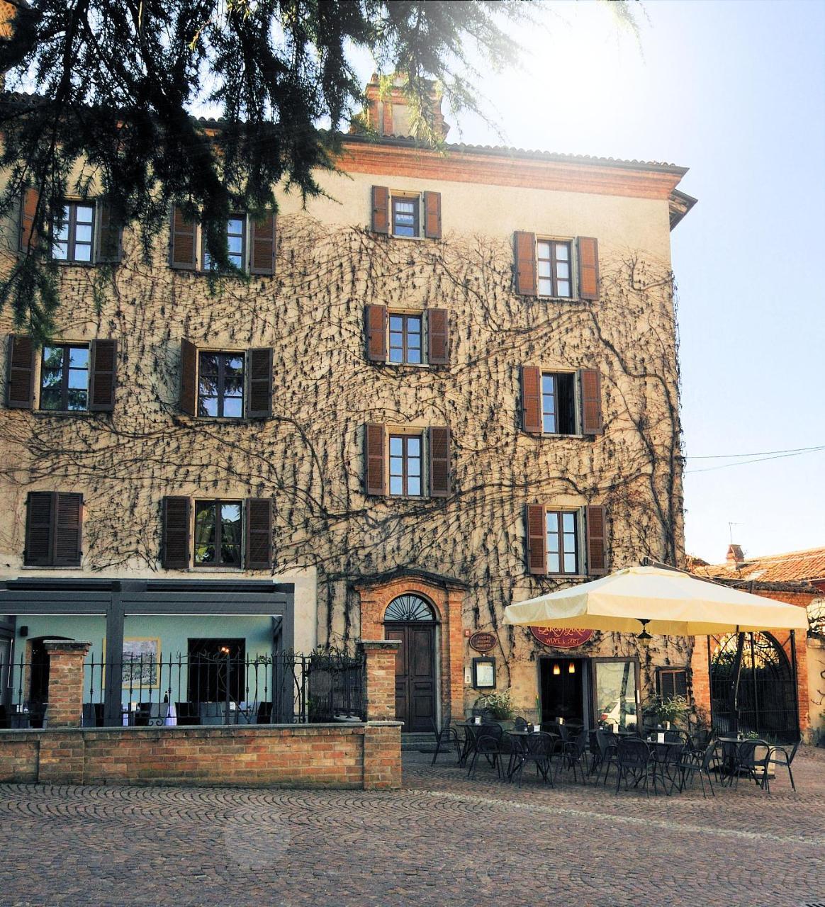 L'Aromatario Bed & Breakfast Neive Exterior foto